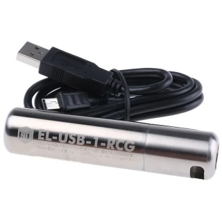 Lascar Temperature Data Logger USB Interface Rechargeable Lithium-Ion Battery IP67 Protection EL-USB-1-RCG