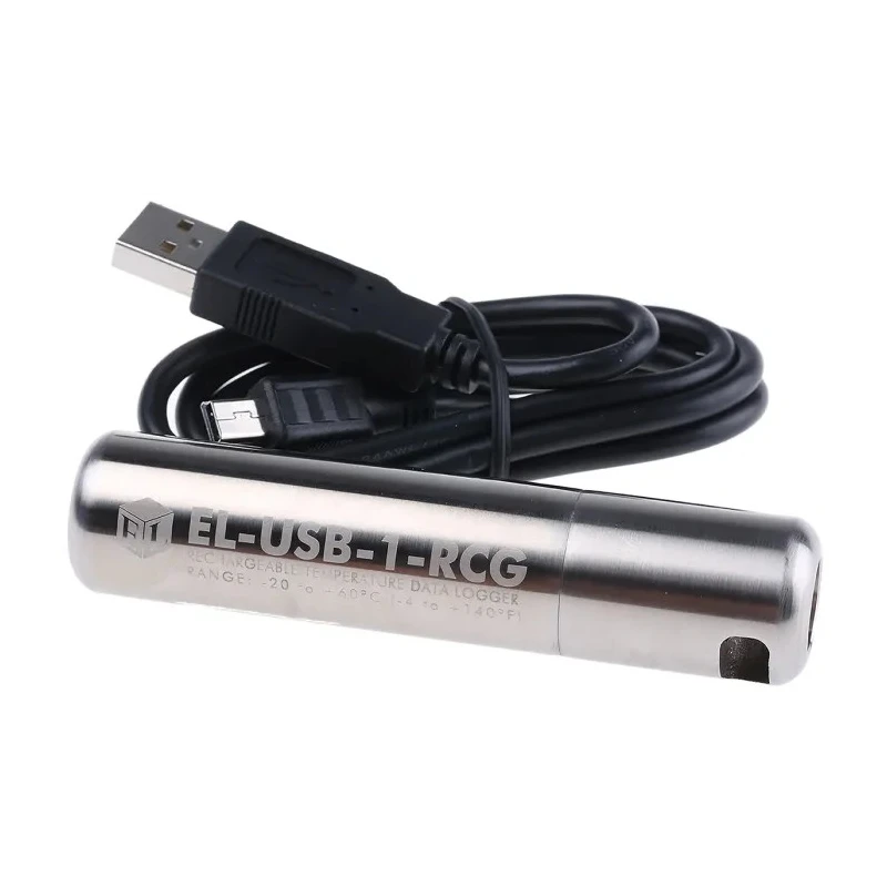 Lascar Temperature Data Logger USB Interface Rechargeable Lithium-Ion Battery IP67 Protection EL-USB-1-RCG
