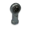 Fluro M5 x 0.8 Female Galvanised Steel Rod End 5mm Bore GIXSW5