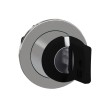 Schneider Electric ZB4 3-position Key Switch Head Spring Return 30 mm Cutout ZB4FG8