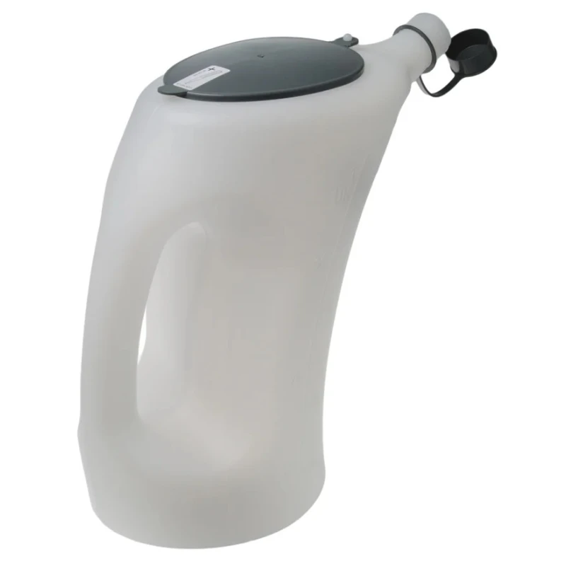 RS PRO Laboratory Bottle High Density Polyethylene 5L Capacity Carboy Bottle Model 703-1118