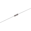 Schurter Non-Resettable Wire Ended Fuse Axial 2A 250V ac Ceramic Body Time Delay 35A Breaking Capacity 8020.0517.PT
