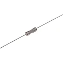 Schurter Non-Resettable Wire Ended Fuse Axial 2A 250V ac Ceramic Body Time Delay 35A Breaking Capacity 8020.0517.PT