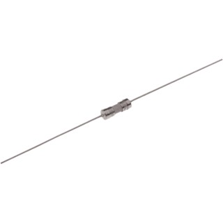 Schurter Non-Resettable Wire Ended Fuse Axial 2A 250V AC Ceramic Body 8020.0517.PT