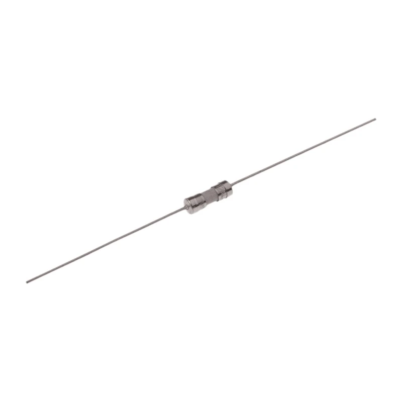 Schurter Non-Resettable Wire Ended Fuse Axial 2A 250V AC Ceramic Body 8020.0517.PT