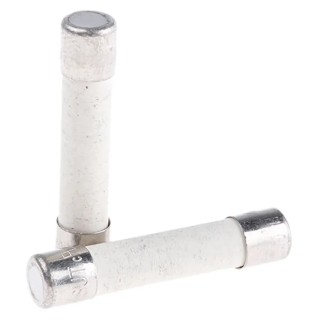 Schurter 25A T Ceramic Cartridge Fuse 6.3 x 32 mm 250V ac SUT 6.3x32 8020.0606.G
