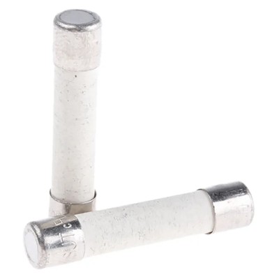 Schurter 25A T Ceramic Cartridge Fuse 6.3 x 32 mm 250V ac SUT 6.3x32 8020.0606.G