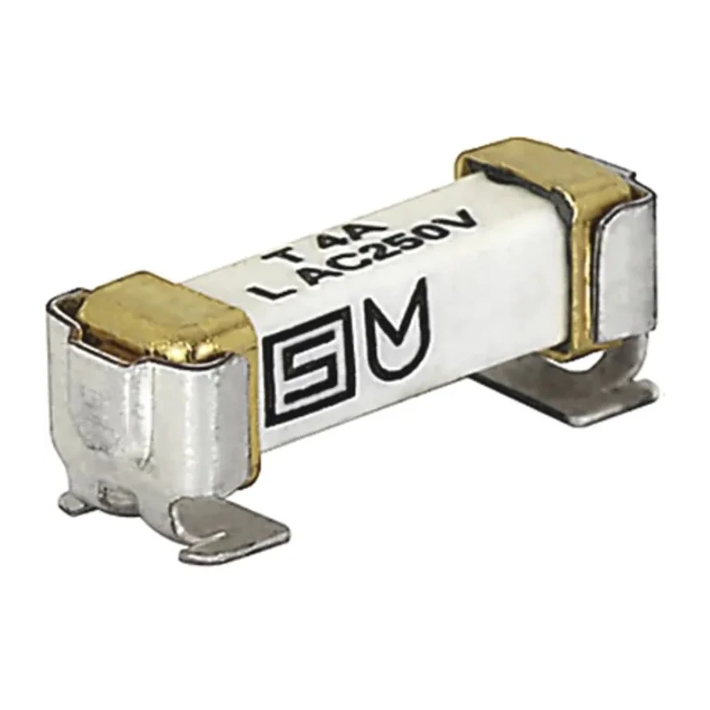 Schurter Non-Resettable Fuse 1A, 125, 250V dc Ceramic Body Time Delay UMZ 250 3404.2416.22