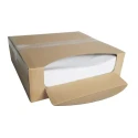 RS PRO Medium Duty Multi-Purpose Dry Wiper 380 x 410 mm, 300 Per Pack 186-9956