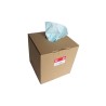 RS PRO Dry Multi-Purpose Blue Wipes Box of 400, 240 x 380 mm 186-9958