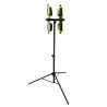 Unilite Heavy-Duty Aluminium Tripod Work Light Stand with Magnetic Plate for 4 Site Lights TRIPOD-360