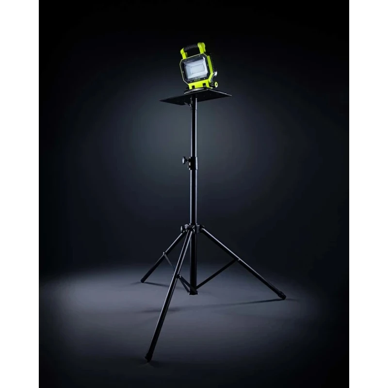 Unilite Heavy-Duty Aluminium Tripod Work Light Stand with Magnetic Plate for 4 Site Lights TRIPOD-360