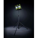 Unilite Heavy-Duty Aluminium Tripod Work Light Stand with Magnetic Plate for 4 Site Lights TRIPOD-360