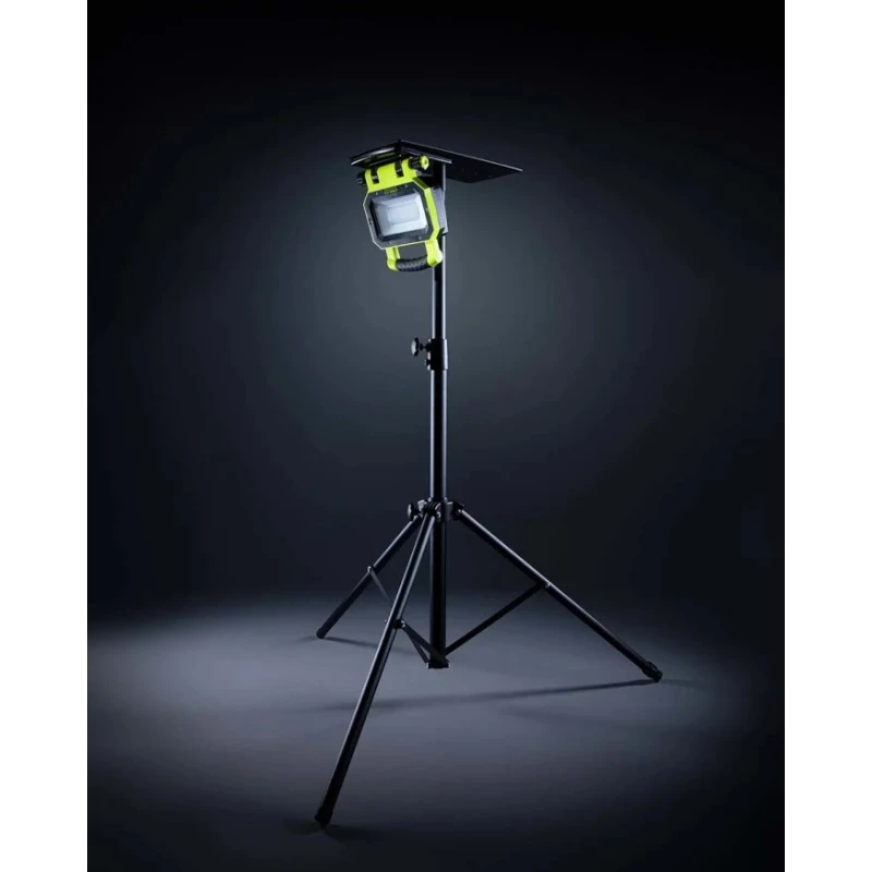Unilite Heavy-Duty Aluminium Tripod Work Light Stand with Magnetic Plate for 4 Site Lights TRIPOD-360