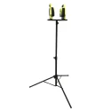 Unilite Heavy-Duty Aluminium Tripod Work Light Stand with Magnetic Plate for 4 Site Lights TRIPOD-360