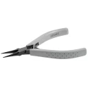 Facom 1-Piece Round Nose Plier, 120mm Overall Length, 22mm Jaw, Steel, ESD Safe, Comfort Grip Handle 424.MT