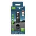 Ansmann Black Aluminium LED Torch Rechargeable 300 lm, USB Charging, IP54, 98.5 mm 1600-0247