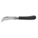 Facom 160mm Stainless Steel Craft Knife Set Curved Blade Wood Handle 840B