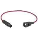 Schurter 6.3A In-line Fuse Holder for 6.3 x 32 mm Fuse, Thermoplastic Body, IP40, 32 V AC/DC, Model 8601.2001.08