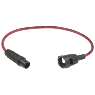 Schurter 6.3A In-line Fuse Holder for 6.3 x 32 mm Fuse, Thermoplastic Body, IP40, 32 V AC/DC, Model 8601.2001.08