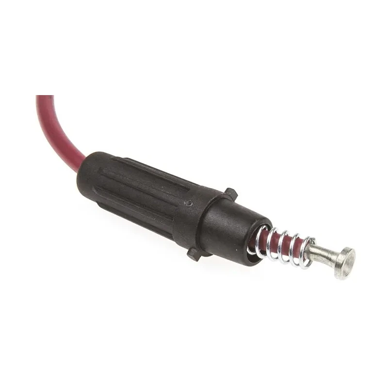 Schurter 6.3A In-line Fuse Holder for 6.3 x 32 mm Fuse, Thermoplastic Body, IP40, 32 V AC/DC, Model 8601.2001.08