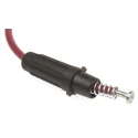 Schurter 6.3A In-line Fuse Holder for 6.3 x 32 mm Fuse, 32 V AC/DC, Thermoplastic Body 8601.2001.08