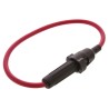 Schurter 6.3A In-line Fuse Holder for 6.3 x 32 mm Fuse, 32V DC, Thermoplastic Body 8601.2005.08