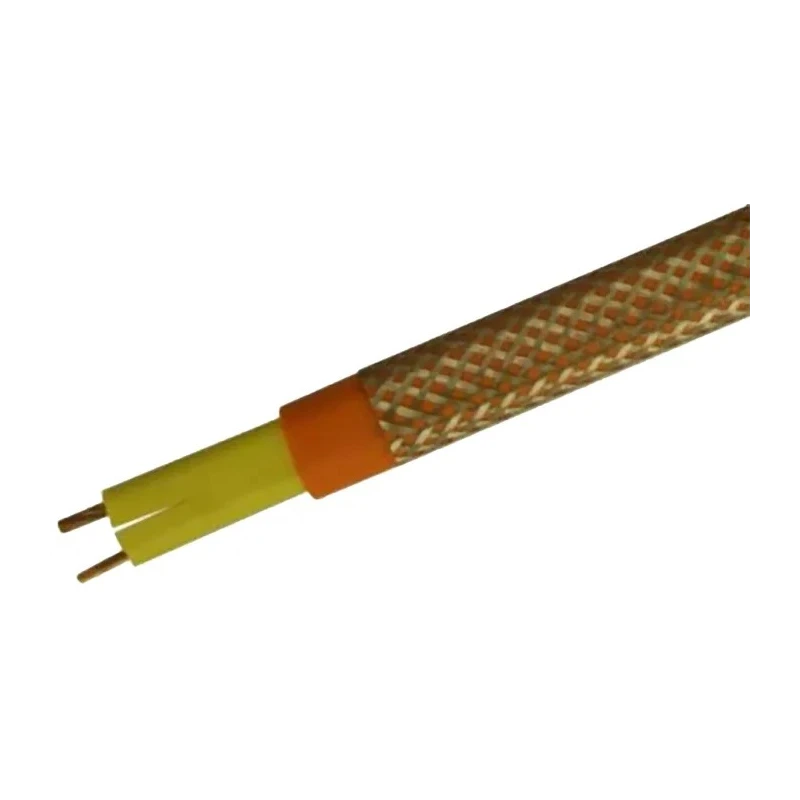 RS PRO Constant Wattage Trace Heating Cable, 240V ac, 30 W/m, Silicone Rubber Sheath, 20m Length, 200°C Max 703-3158