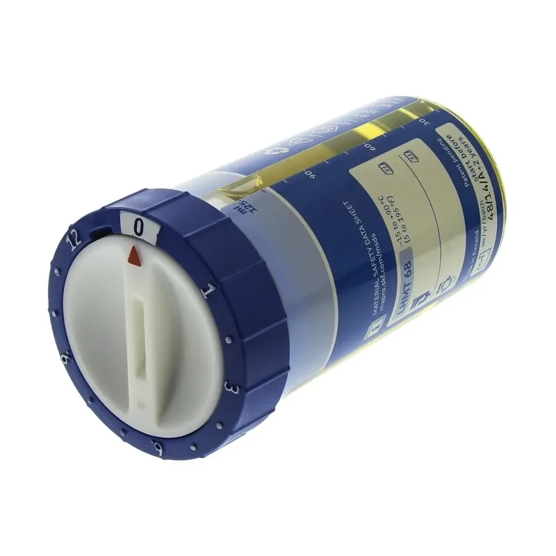 SKF LHMT 68 Single Point Automatic Dispenser 125 ml, Transparent, LHMT 68 Oil Compatible LAGD 125/HMT68