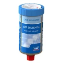 SKF LHMT 68 Single Point Automatic Dispenser 125 ml, Transparent, LHMT 68 Oil Compatible LAGD 125/HMT68