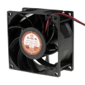 RS PRO Axial Fan 48V DC 14W 168.2 m³/h 6300 RPM Ball Bearing Square Frame 80mm 703-3442