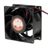 RS PRO Axial Fan 48V DC 14W 168.2 m³/h 6300 RPM Ball Bearing Square Frame 80mm 703-3442