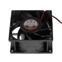 RS PRO Axial Fan 48V DC 14W 168.2 m³/h 6300 RPM Ball Bearing Square Frame 80mm 703-3442