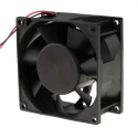 RS PRO Axial Fan 48V DC 14W 168.2 m³/h 6300 RPM Ball Bearing Square Frame 80mm 703-3442