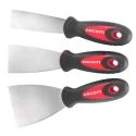 Facom Stainless Steel Deburring Tool 3 Piece Set with Blades 32-50-75 mm 237.J1