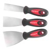 Facom Stainless Steel Deburring Tool 3 Piece Set with Blades 32-50-75 mm 237.J1