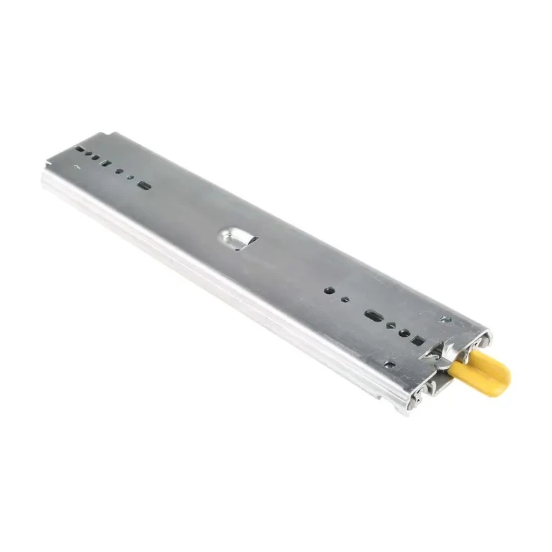 Accuride Self-Closing Drawer Runner Zinc Plated 227kg Load 355.6mm DZ9308-0014L-E4