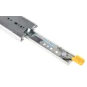 Accuride Self-Closing Drawer Runner Zinc Plated 227kg Load 355.6mm DZ9308-0014L-E4