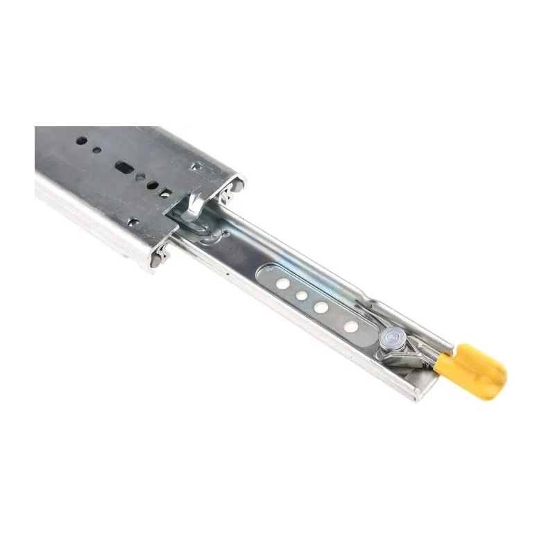 Accuride Self-Closing Drawer Runner Zinc Plated 227kg Load 355.6mm DZ9308-0014L-E4