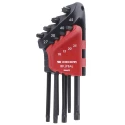 Facom 8-Piece Long Arm Torx Key Set 89.JP8AL, Compliant with Torx and Resistorx Specifications