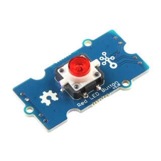 Seeed Studio Button Development Kit with Grove Yellow, Blue LED, Red LED Buttons 111020044