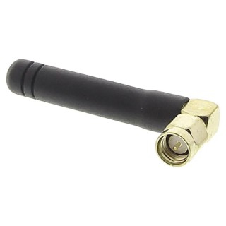 LPRS Stubby Antenna 54mm SMA Male Connector ISM Band 868-915MHz WR868