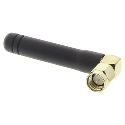 LPRS Stubby Antenna 54mm SMA Male Connector ISM Band 868-915MHz WR868