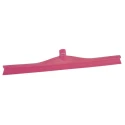 Vikan Pink Industrial Cleaning Squeegee, 95 mm Height x 80 mm Width x 600 mm Depth, Handle Included 71601