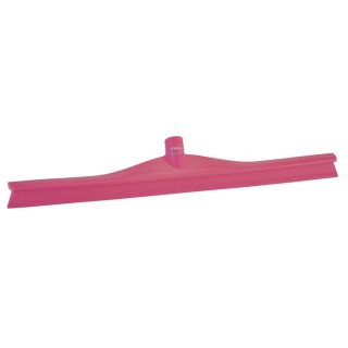 Vikan Pink Industrial Cleaning Squeegee, 95 mm Height x 80 mm Width x 600 mm Depth, Handle Included 71601
