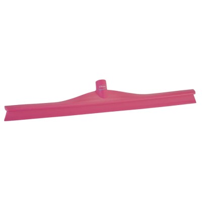 Vikan Pink Industrial Cleaning Squeegee, 95 mm Height x 80 mm Width x 600 mm Depth, Handle Included 71601