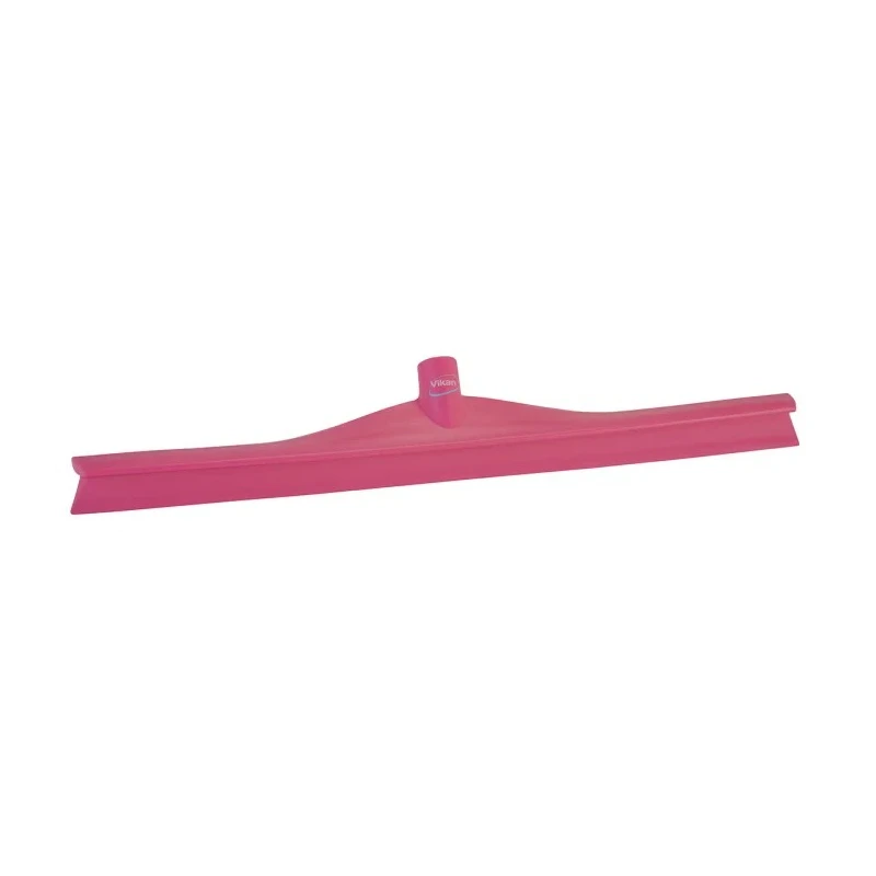 Vikan Pink Industrial Cleaning Squeegee, 95 mm Height x 80 mm Width x 600 mm Depth, Handle Included 71601