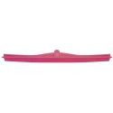 Vikan Pink Industrial Cleaning Squeegee, 95 mm Height x 80 mm Width x 600 mm Depth, Handle Included 71601