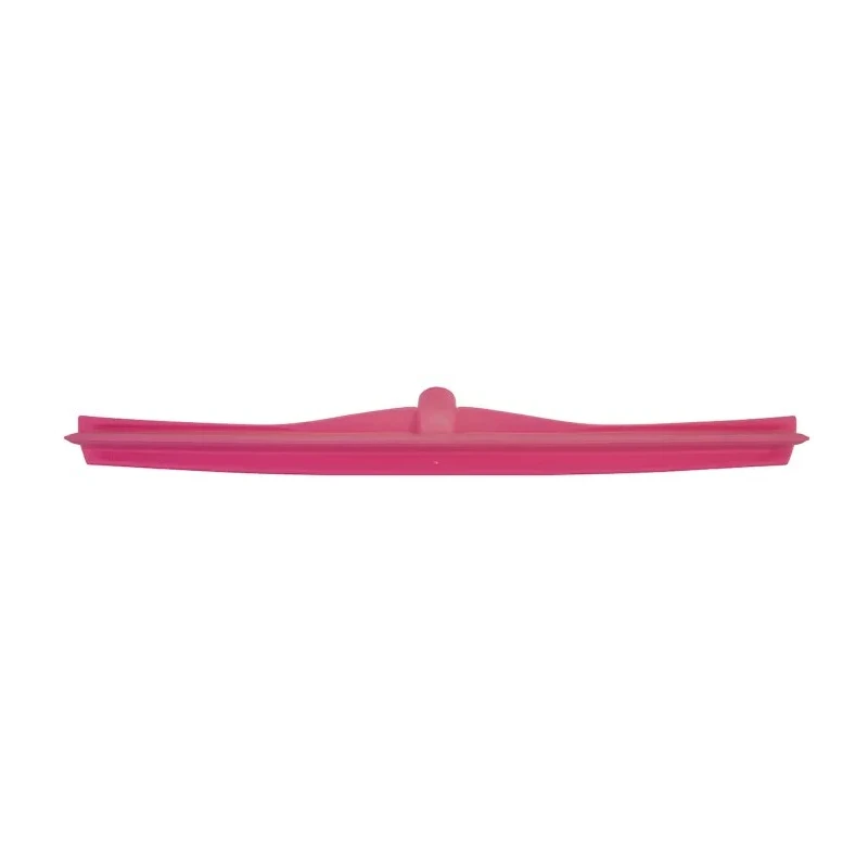 Vikan Pink Industrial Cleaning Squeegee, 95 mm Height x 80 mm Width x 600 mm Depth, Handle Included 71601