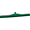 Vikan Green Double-Bladed Cell Rubber Squeegee 110 mm x 80 mm x 700 mm for Industrial Cleaning 77552